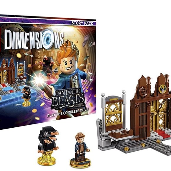LEGO DIMENSIONS FANTASTIC BEASTS Story - Picture 1 of 9